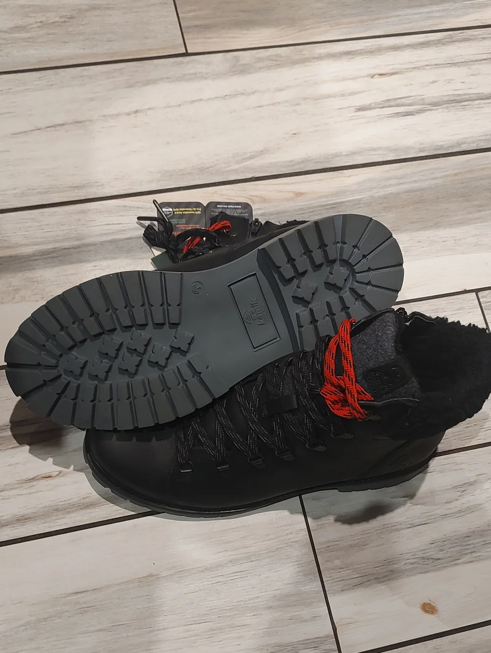 Men's Kamik Black Boots